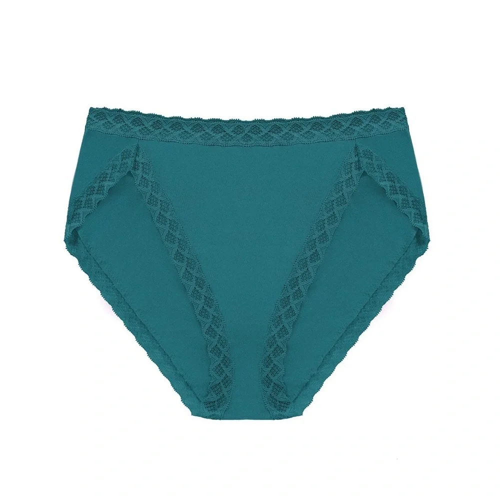 (2) Natori Women's Bliss Cotton French Cut Bikini Briefs. - Picture 2 of 16